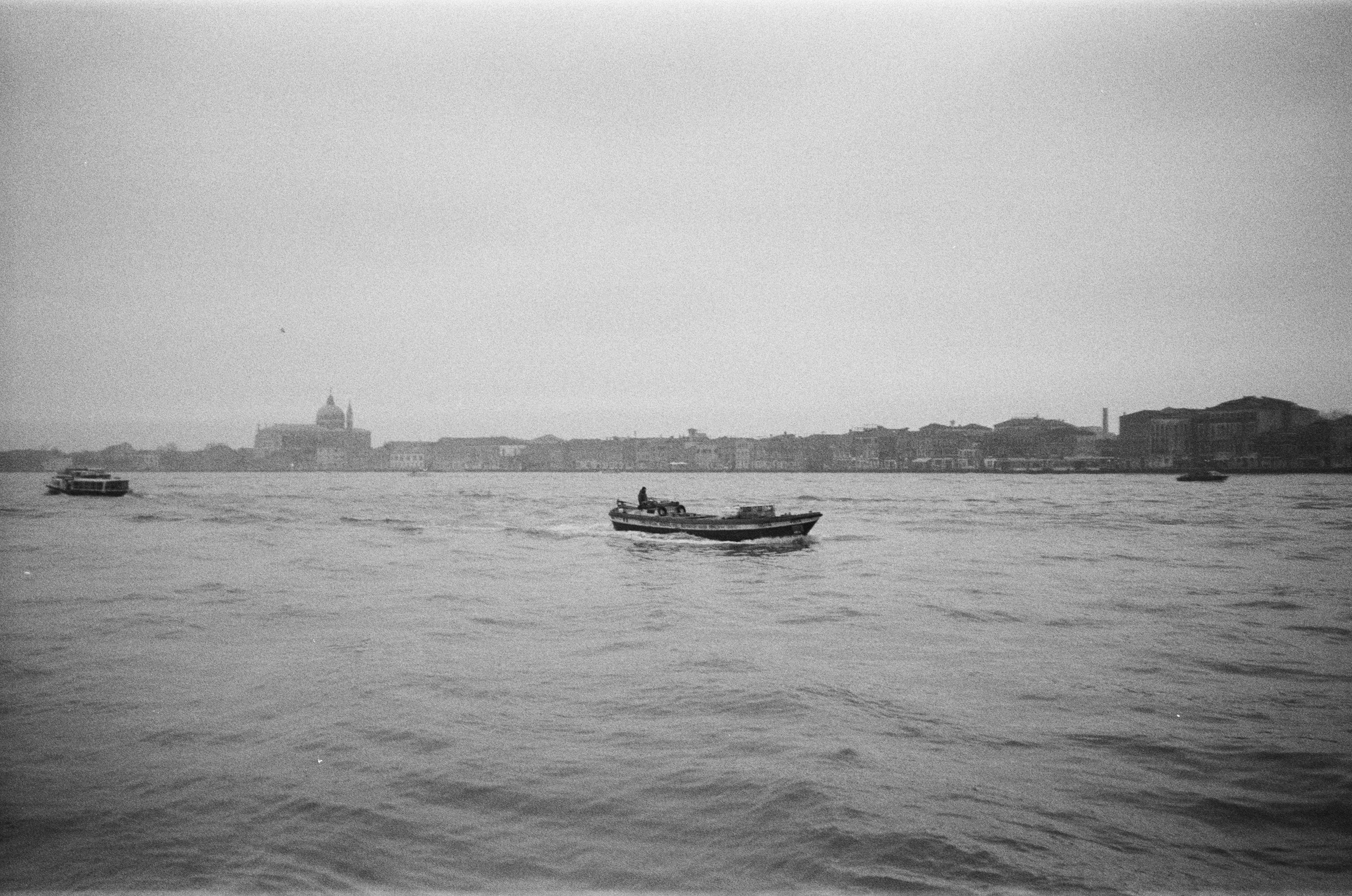 Film photograph from waterways series