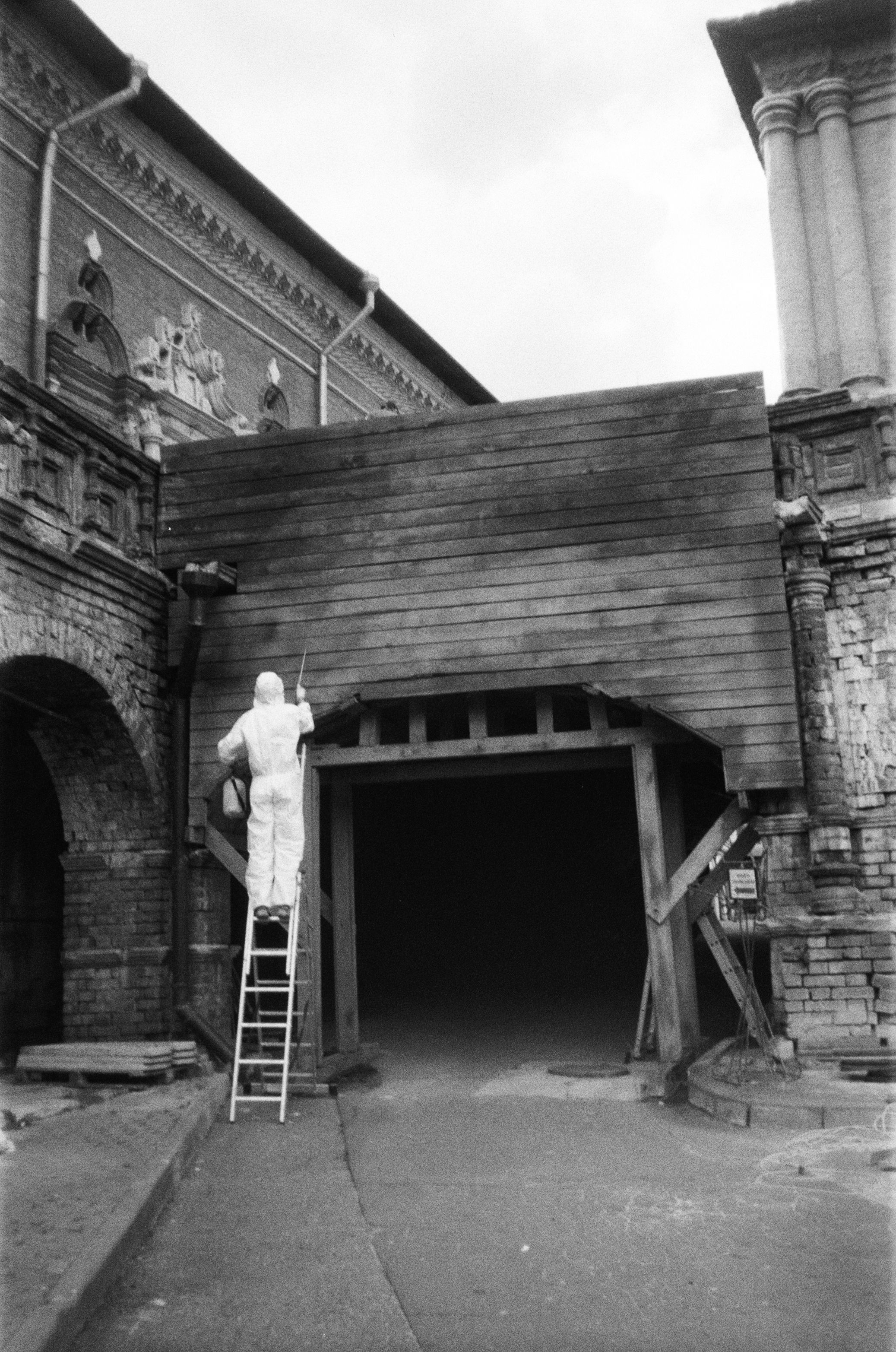 Film photograph from in the mood for love series