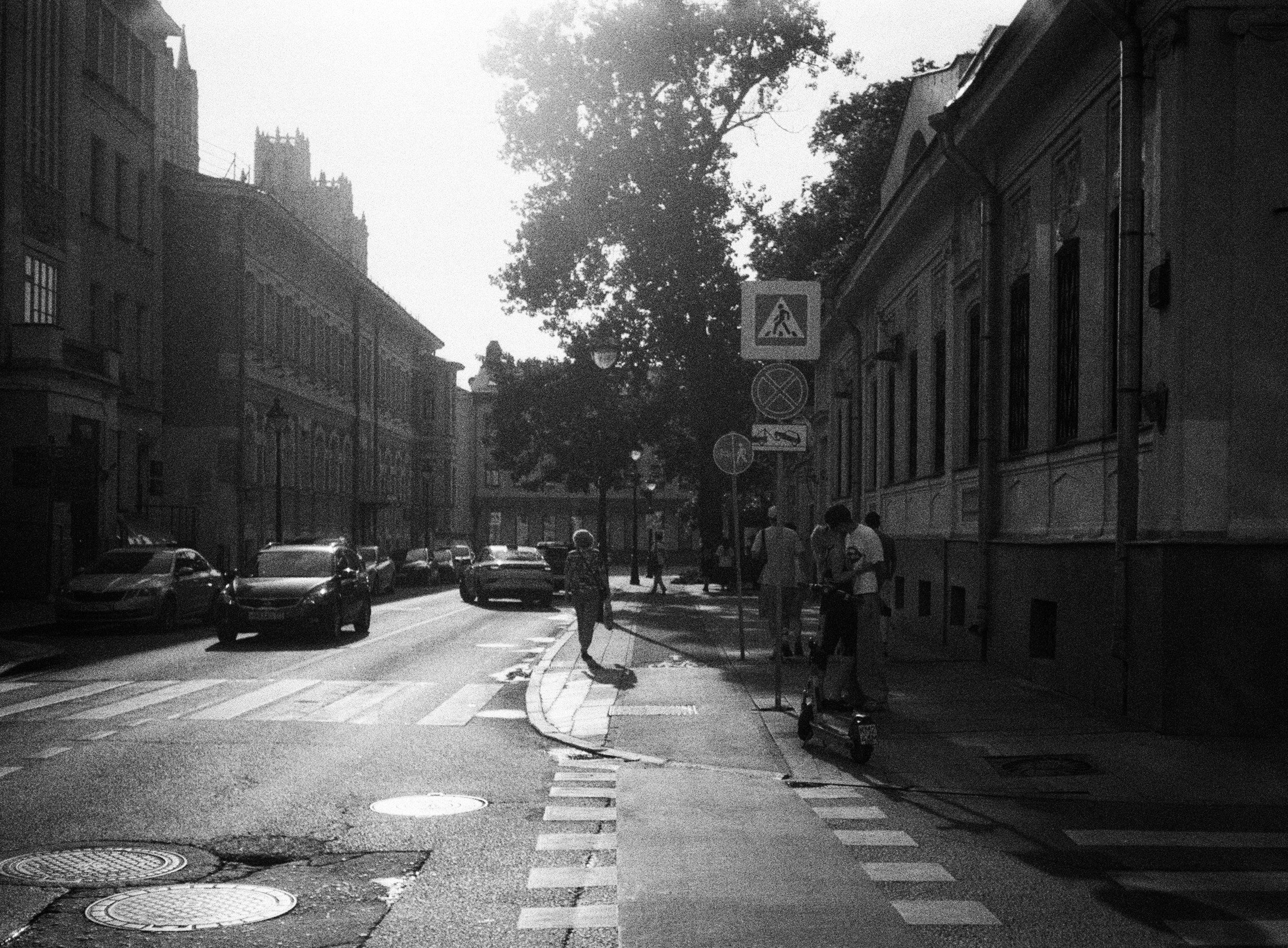 Film photograph from moscow townfolk series