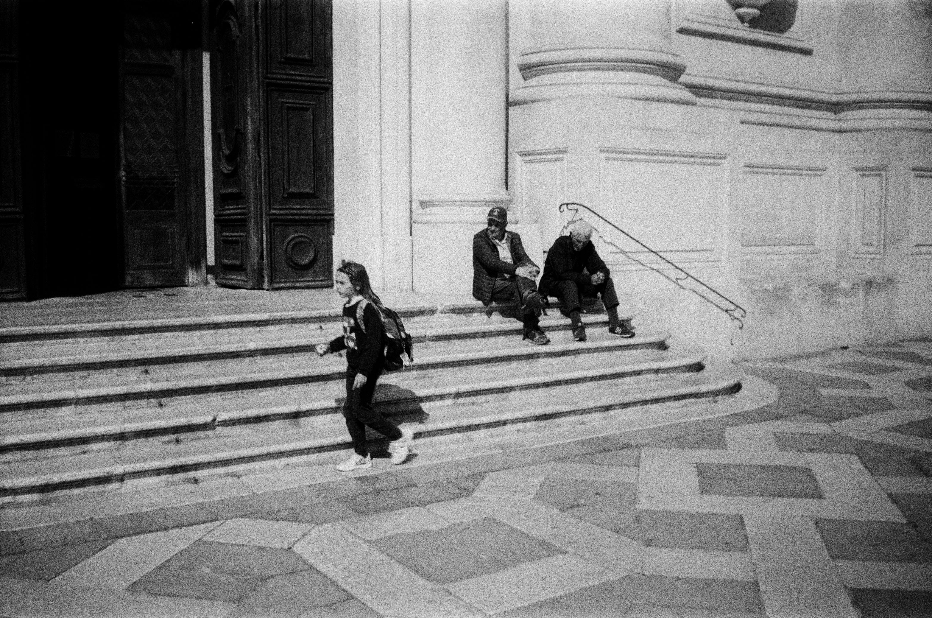 Film photograph from venetians series