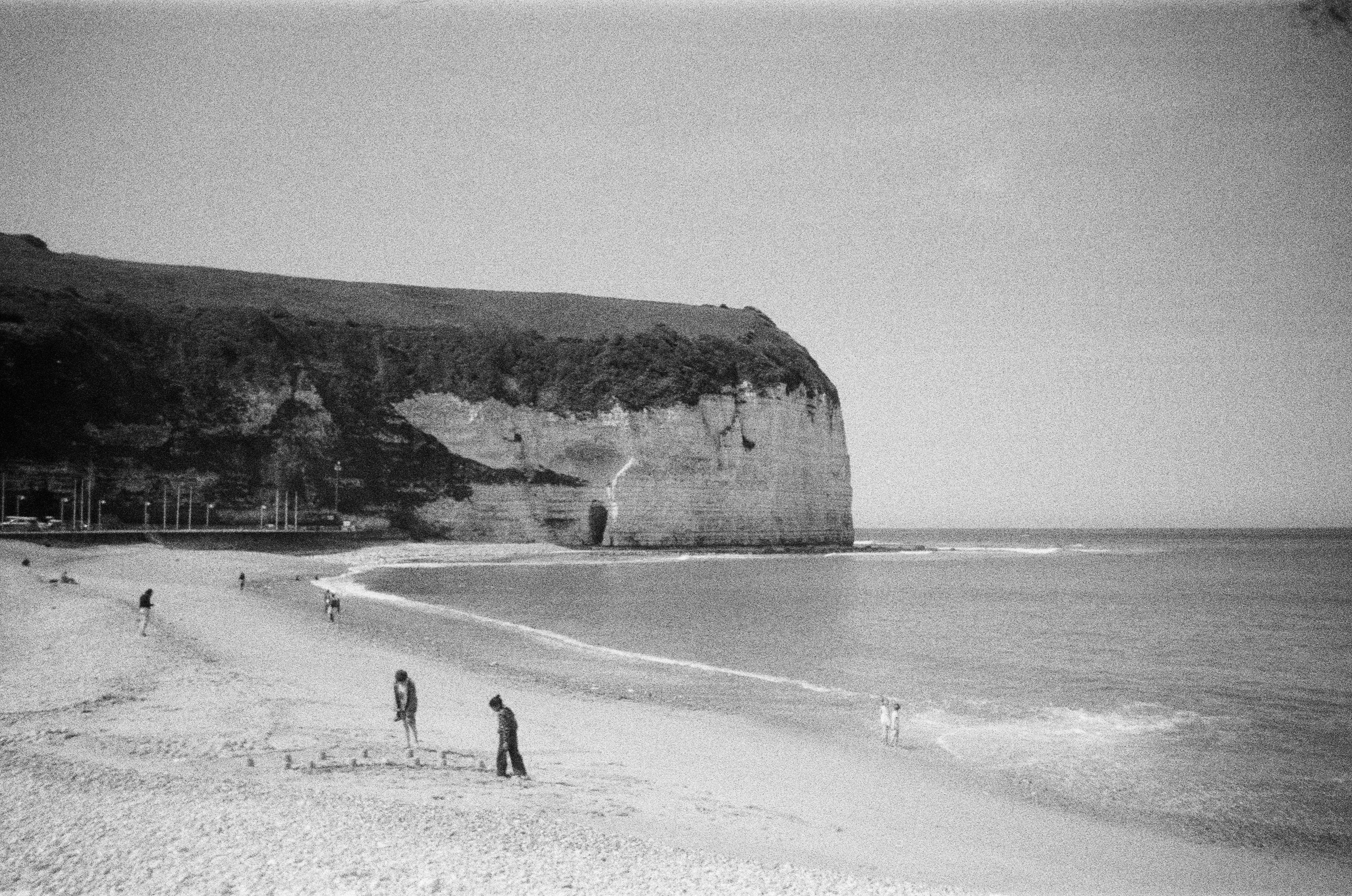 Film photograph from slow weather series