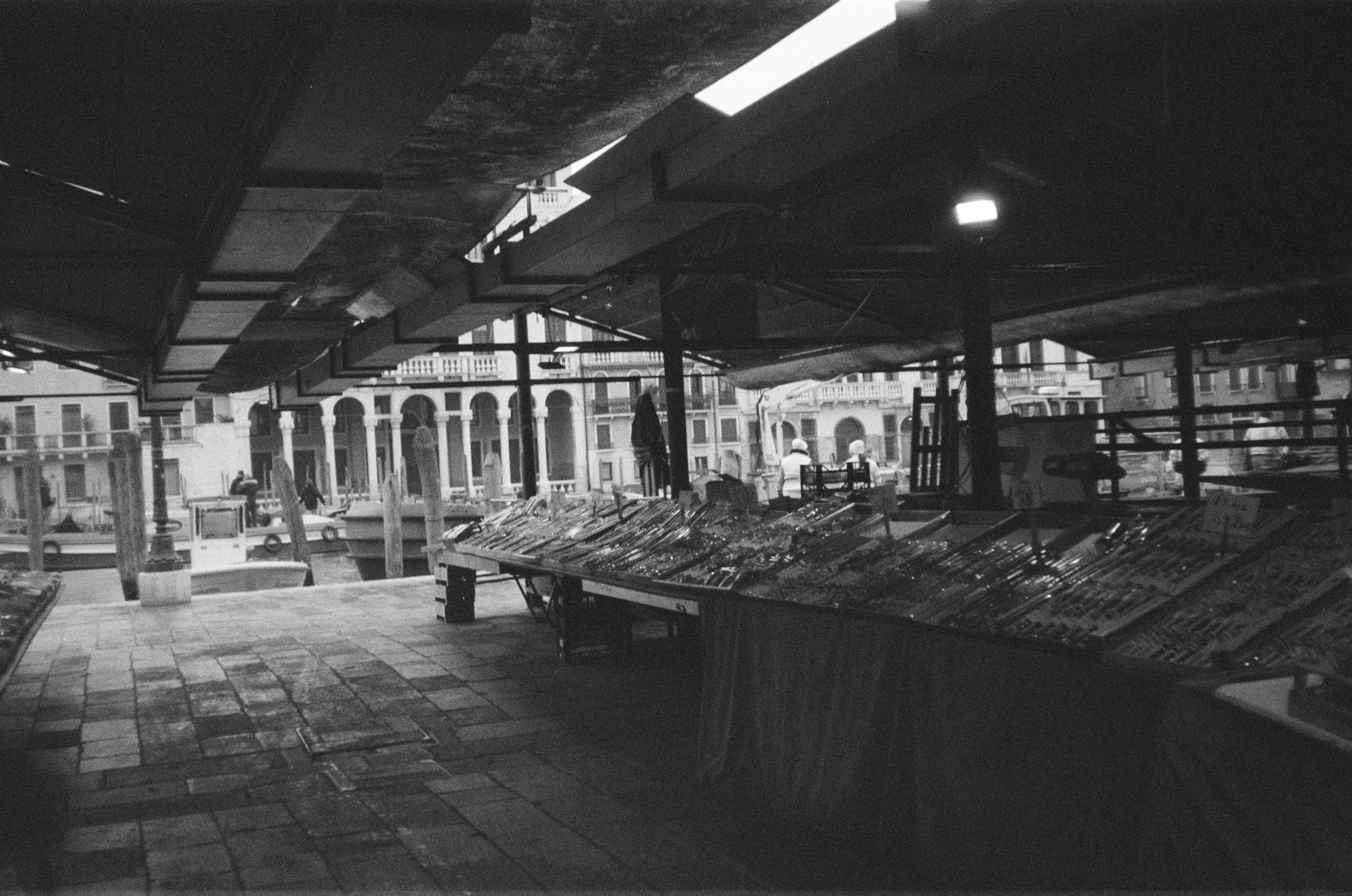 Film photograph from markets series