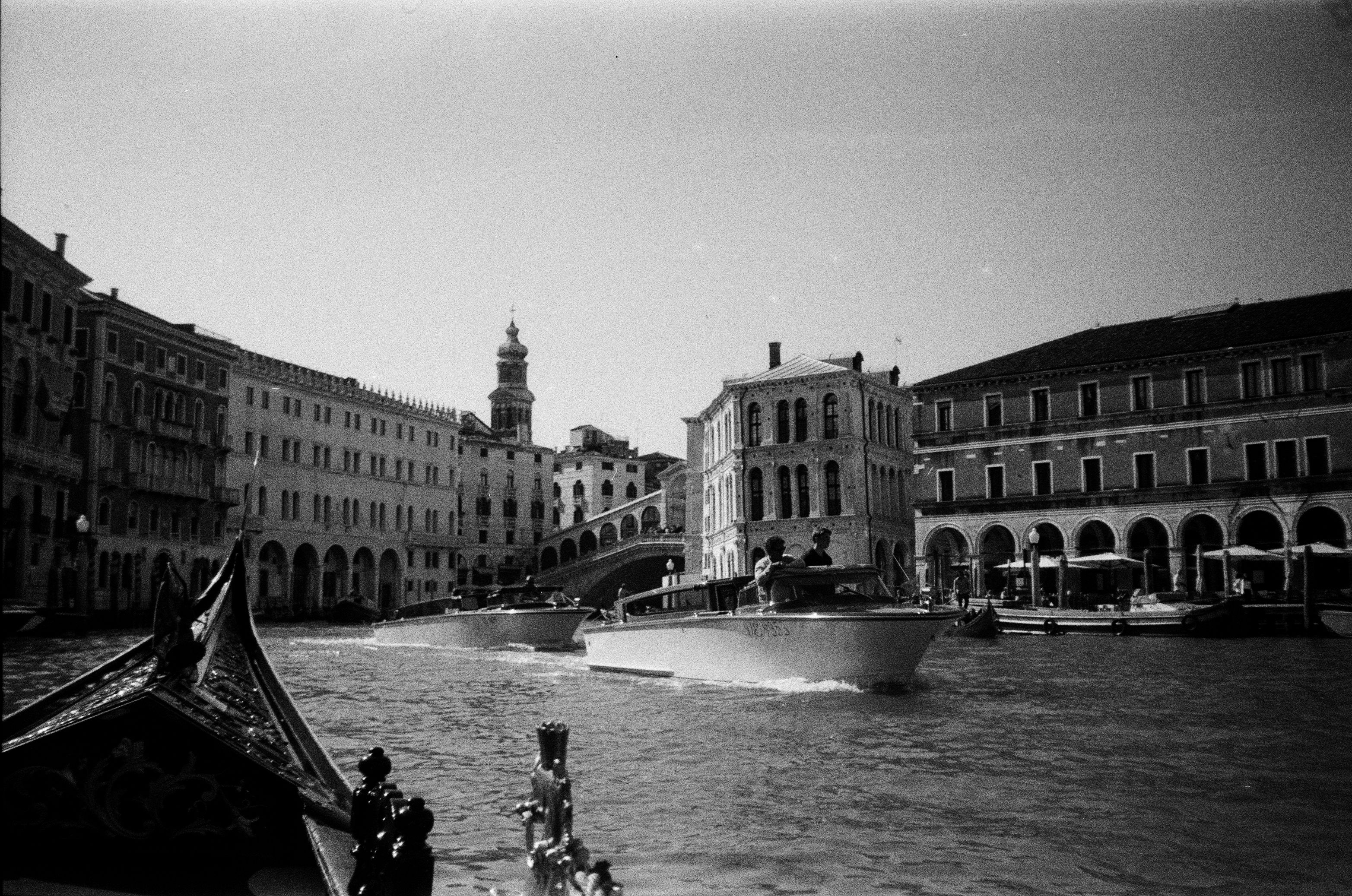 Film photograph from waterways series