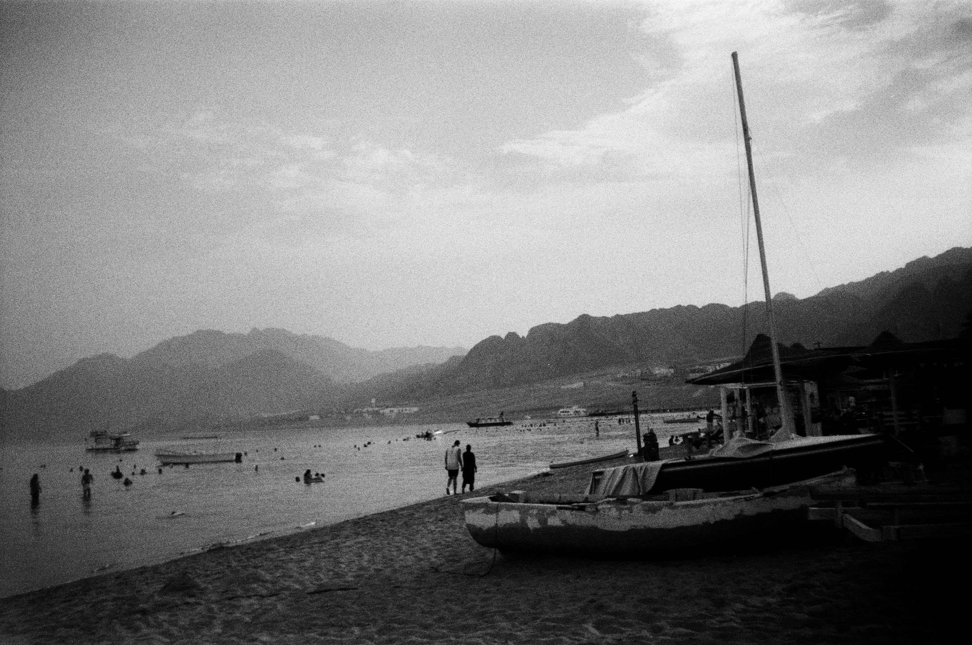 Film photograph from hazy days series