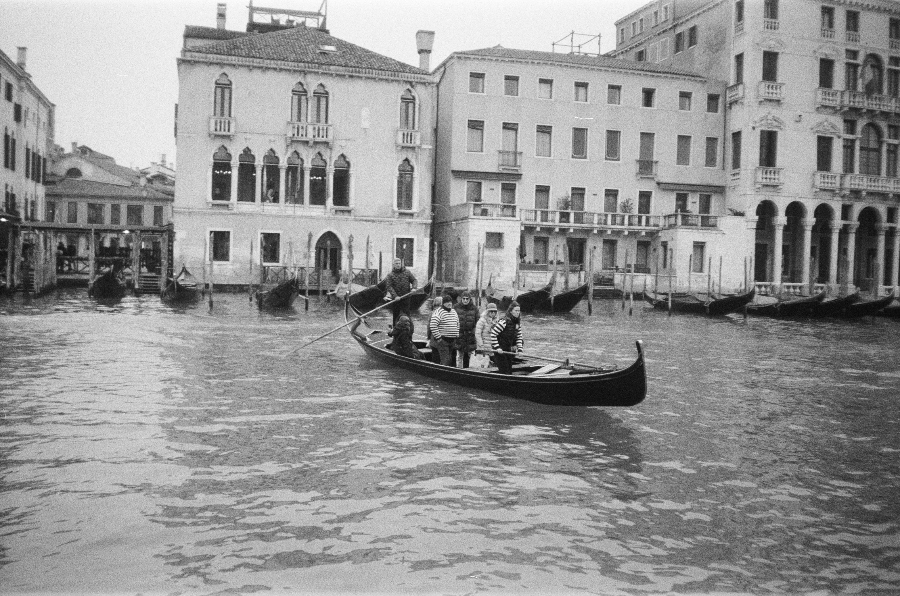Film photograph from waterways series