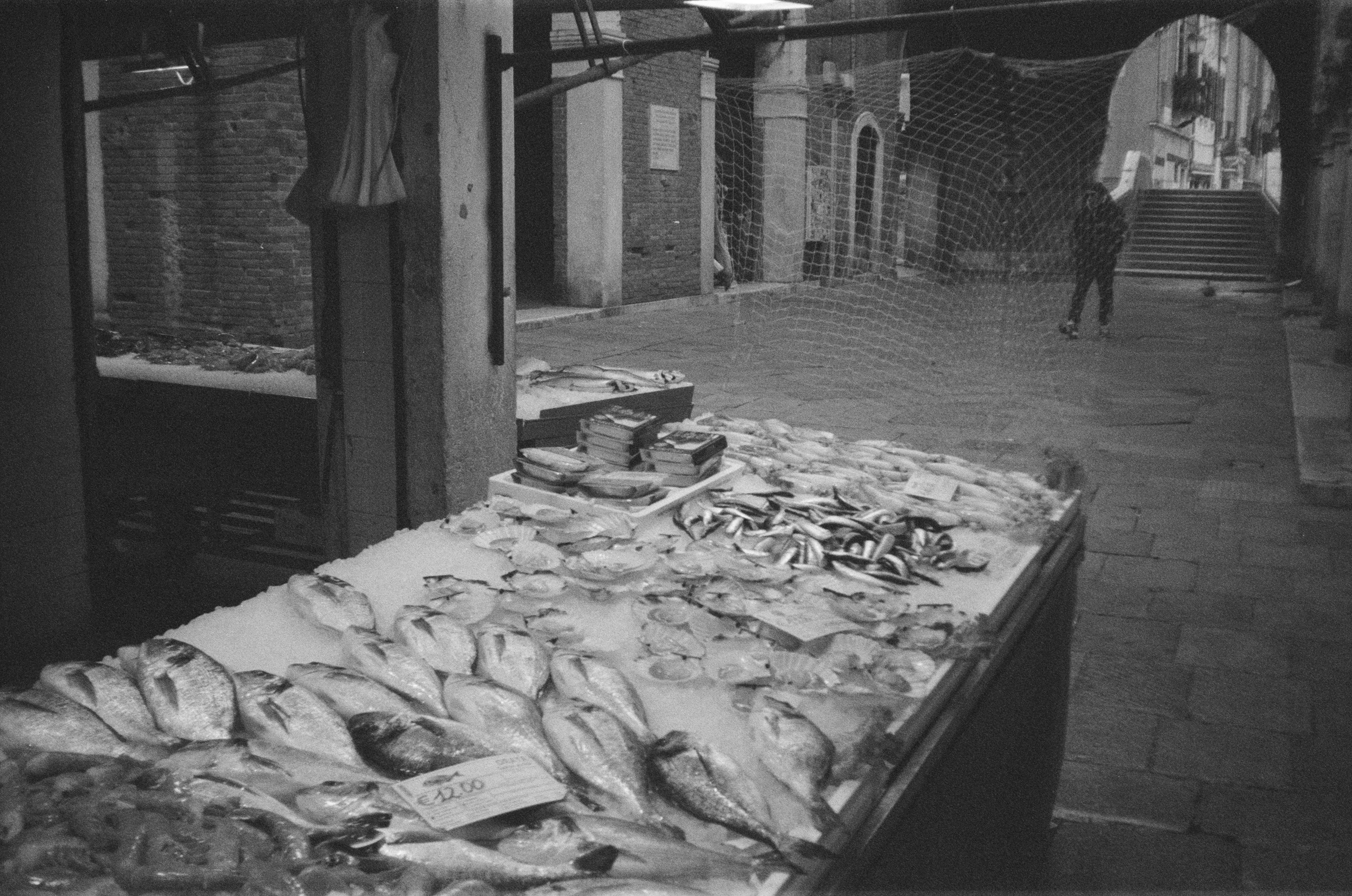 Film photograph from markets series