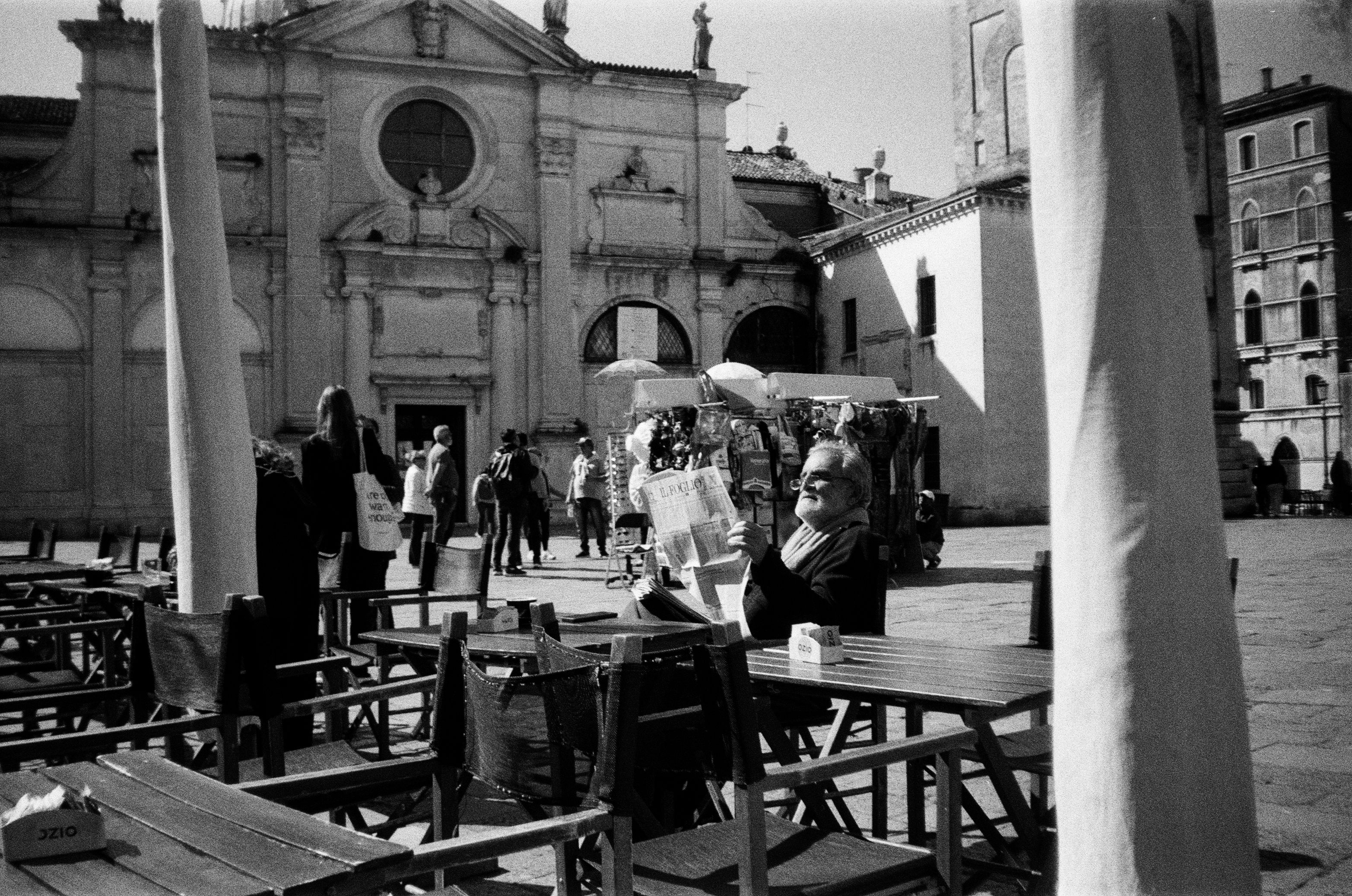 Film photograph from venetians series
