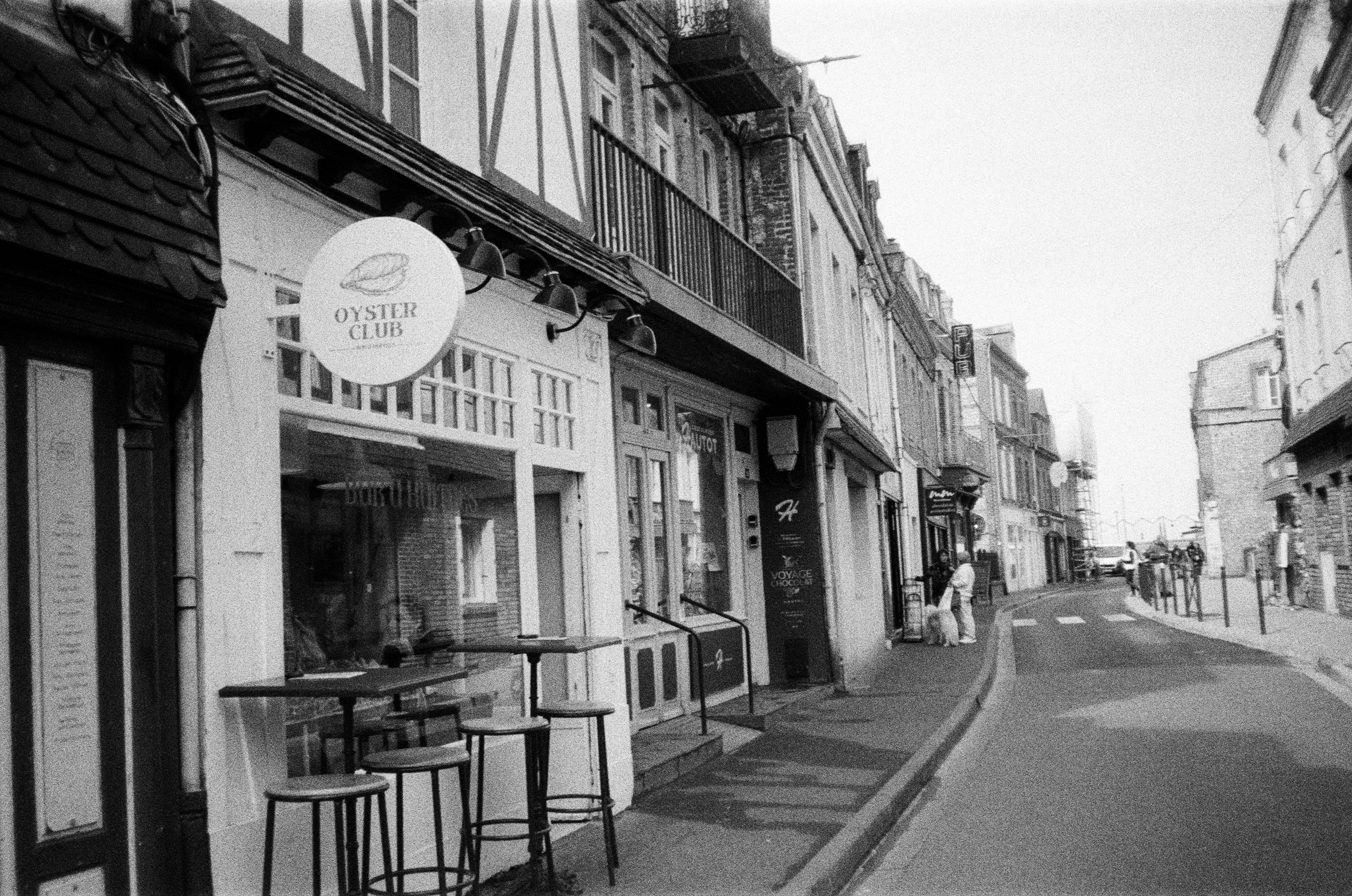 Film photograph from slow weather series