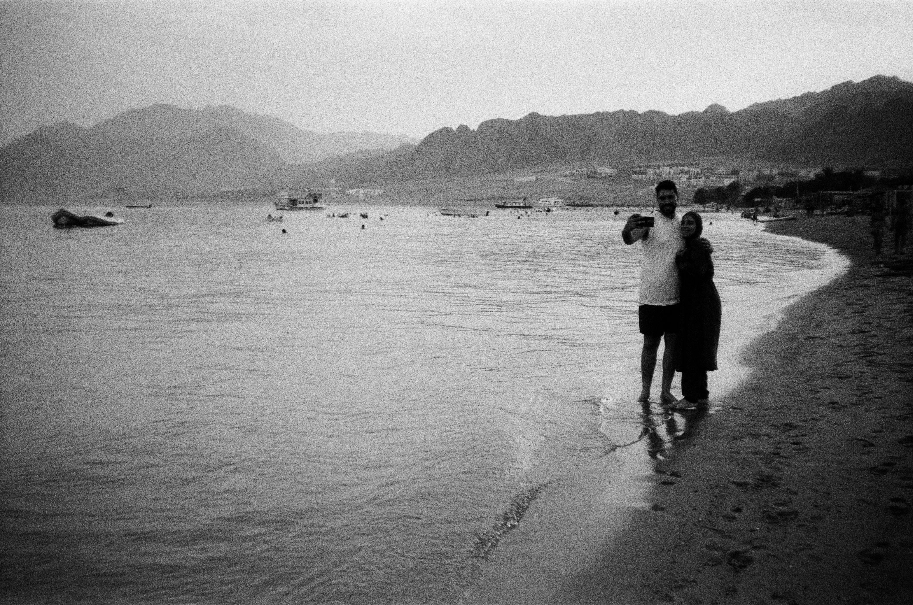 Film photograph from hazy days series