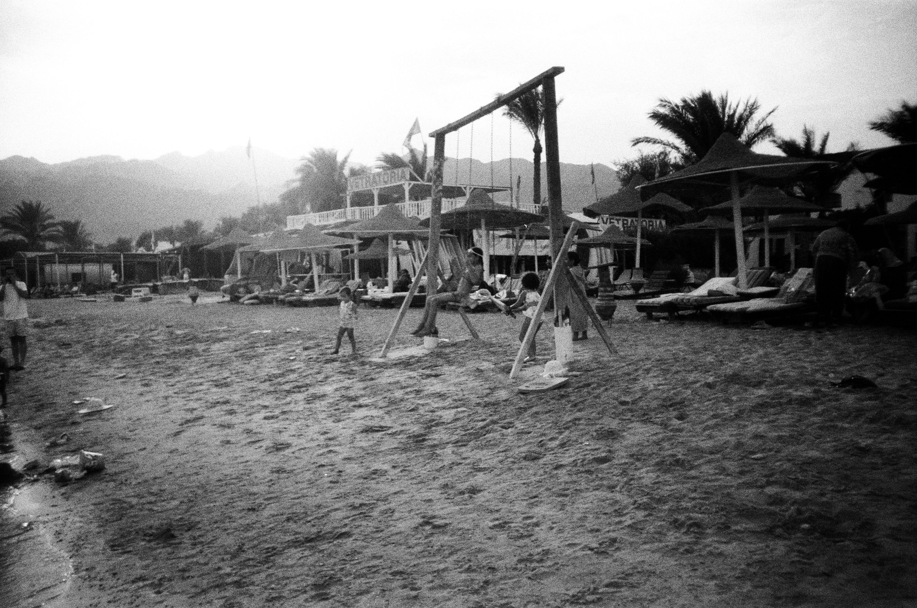 Film photograph from hazy days series