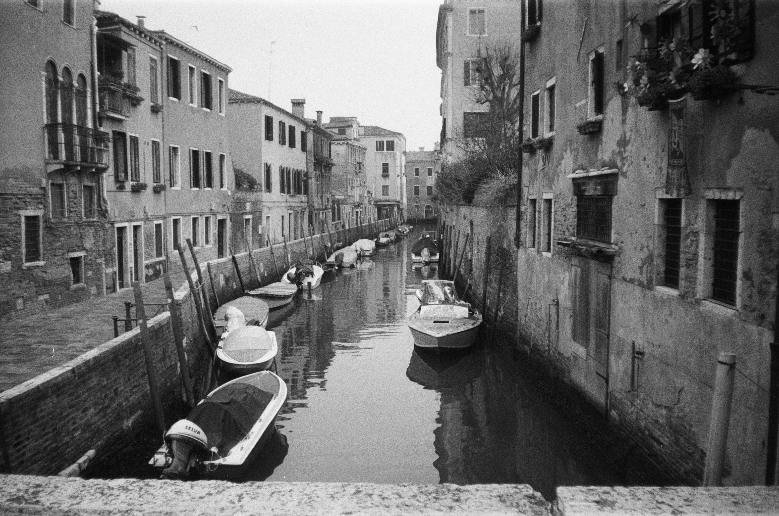 Film photograph from waterways series