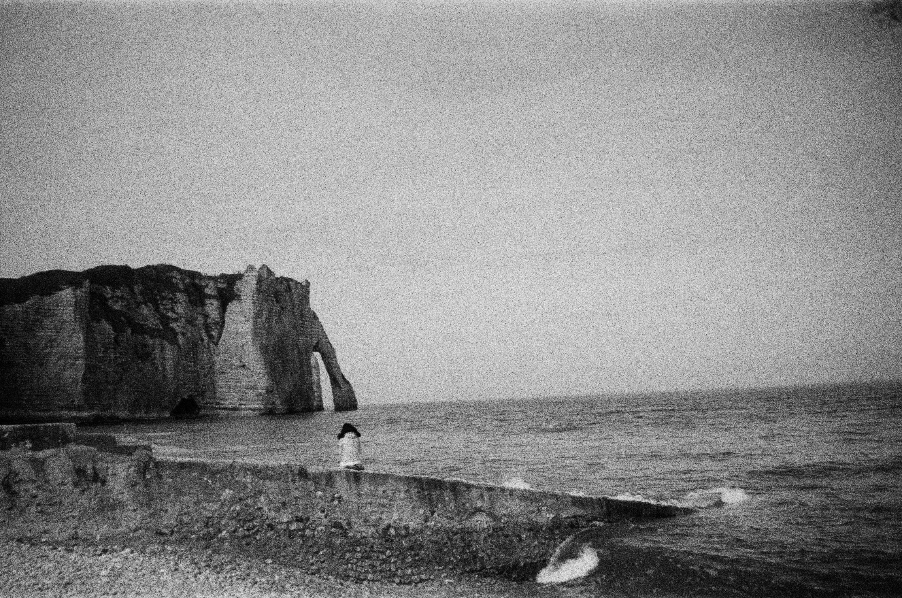 Film photograph from slow weather series