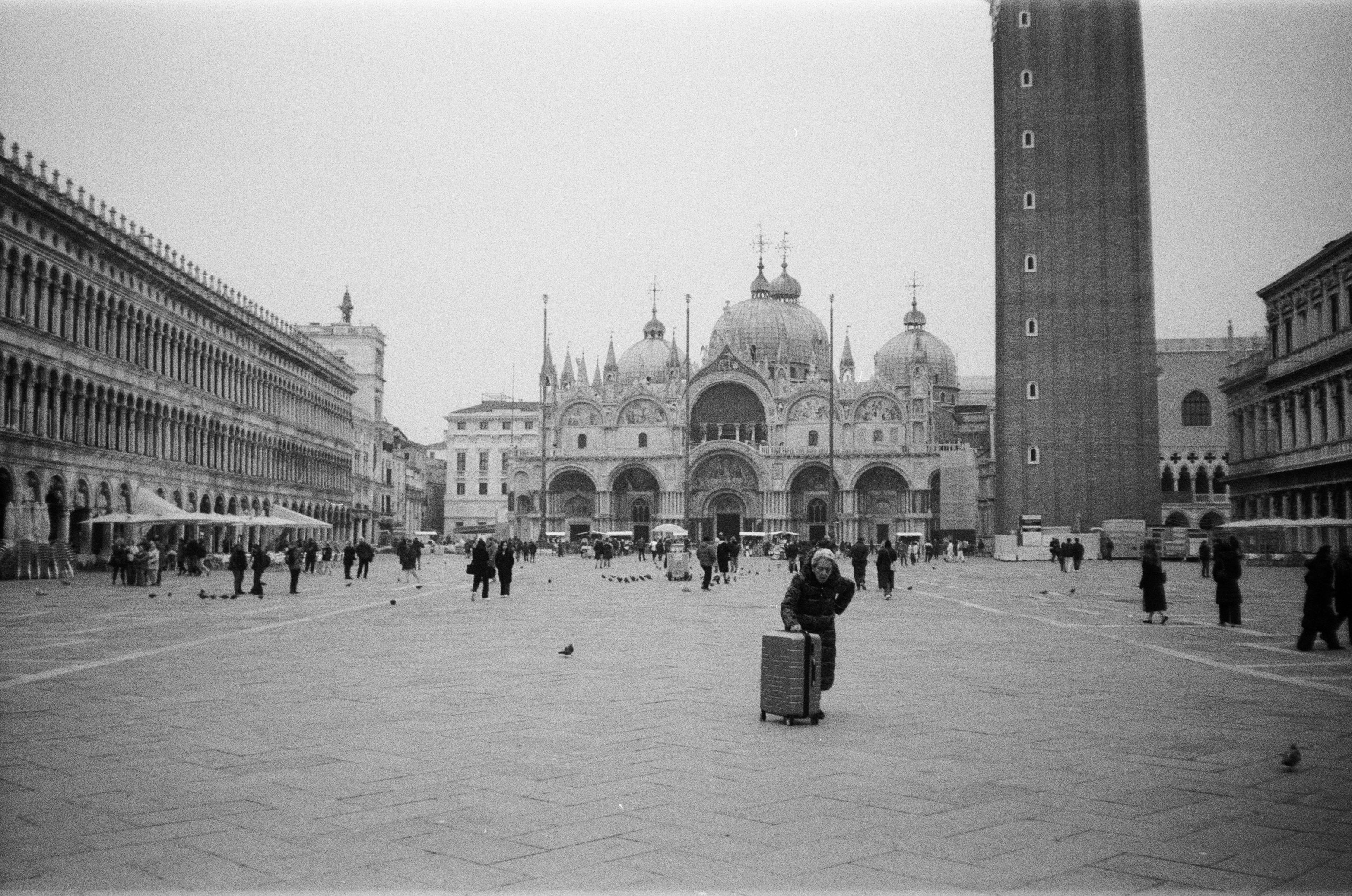 Film photograph from venetians series