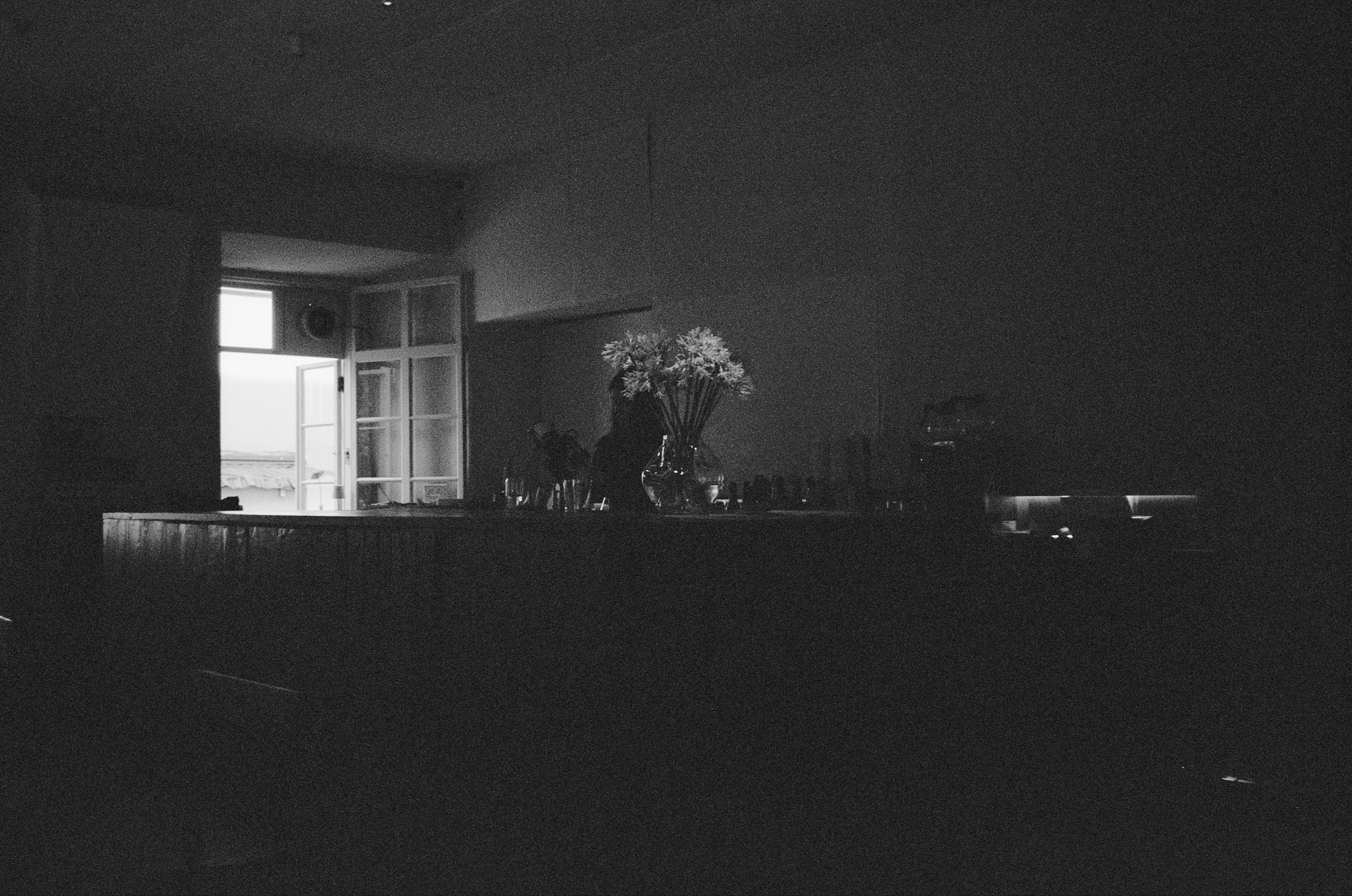 Film photograph from at the table series