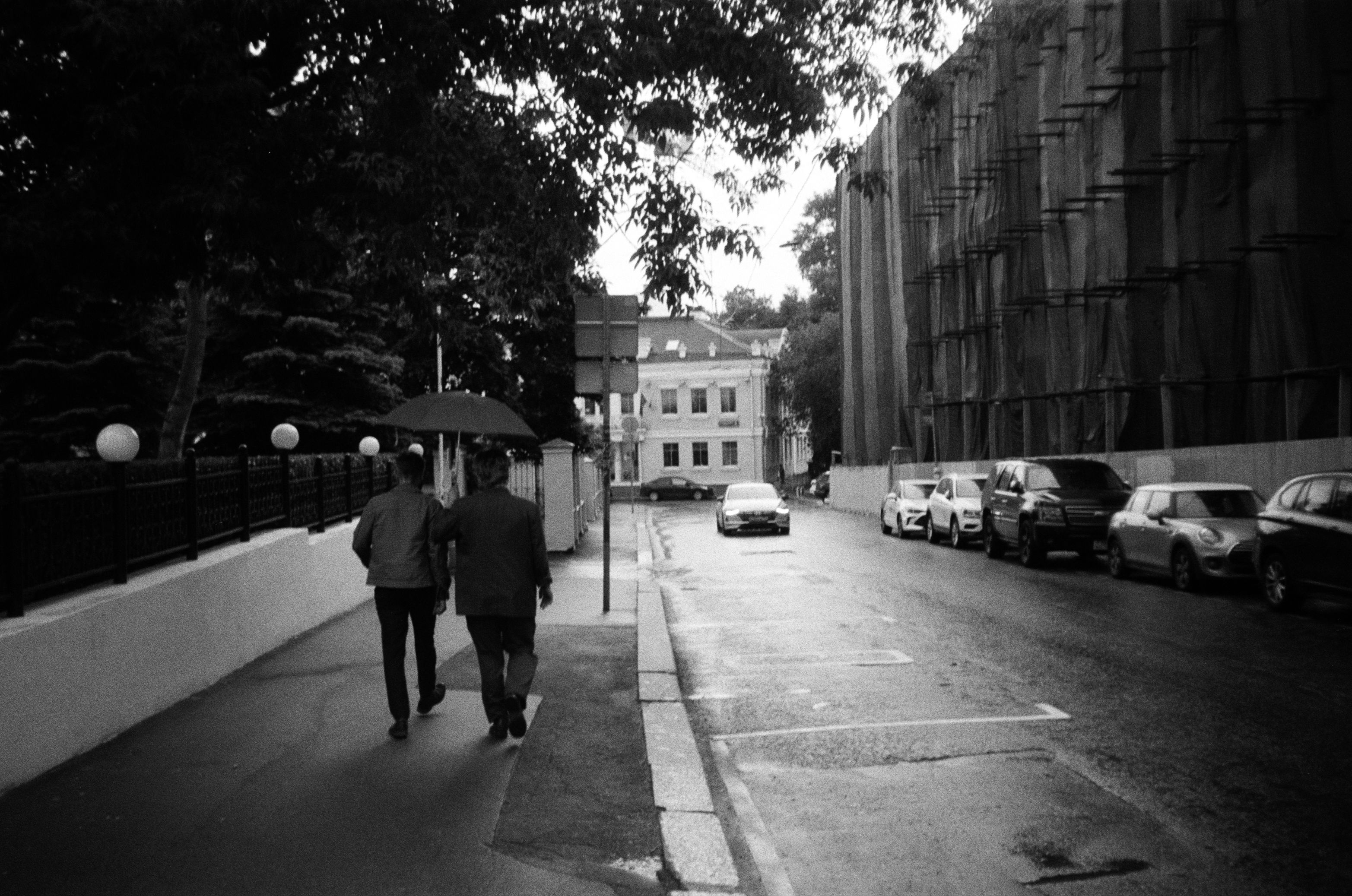 Film photograph from moscow townfolk series