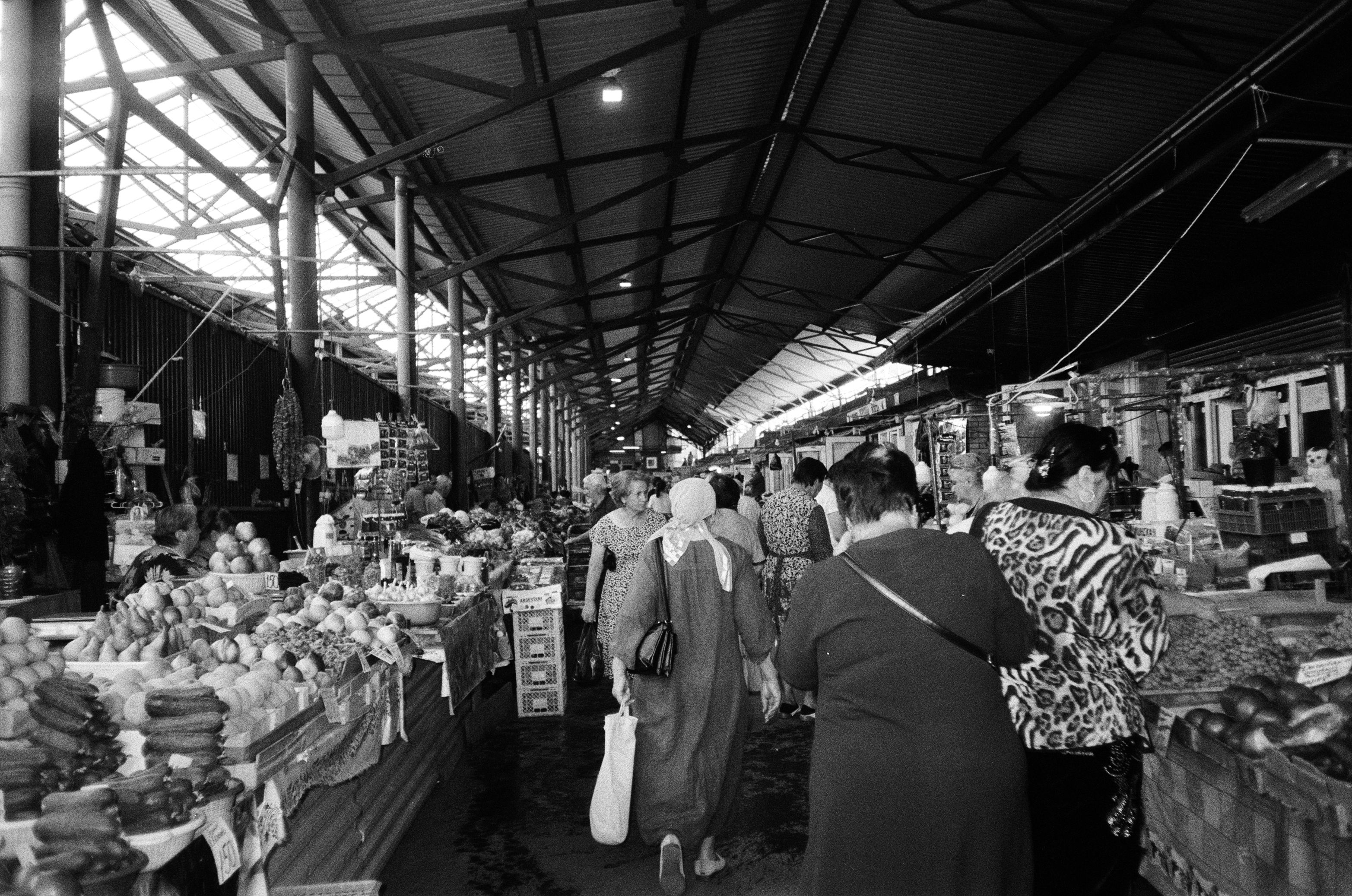 Film photograph from markets series