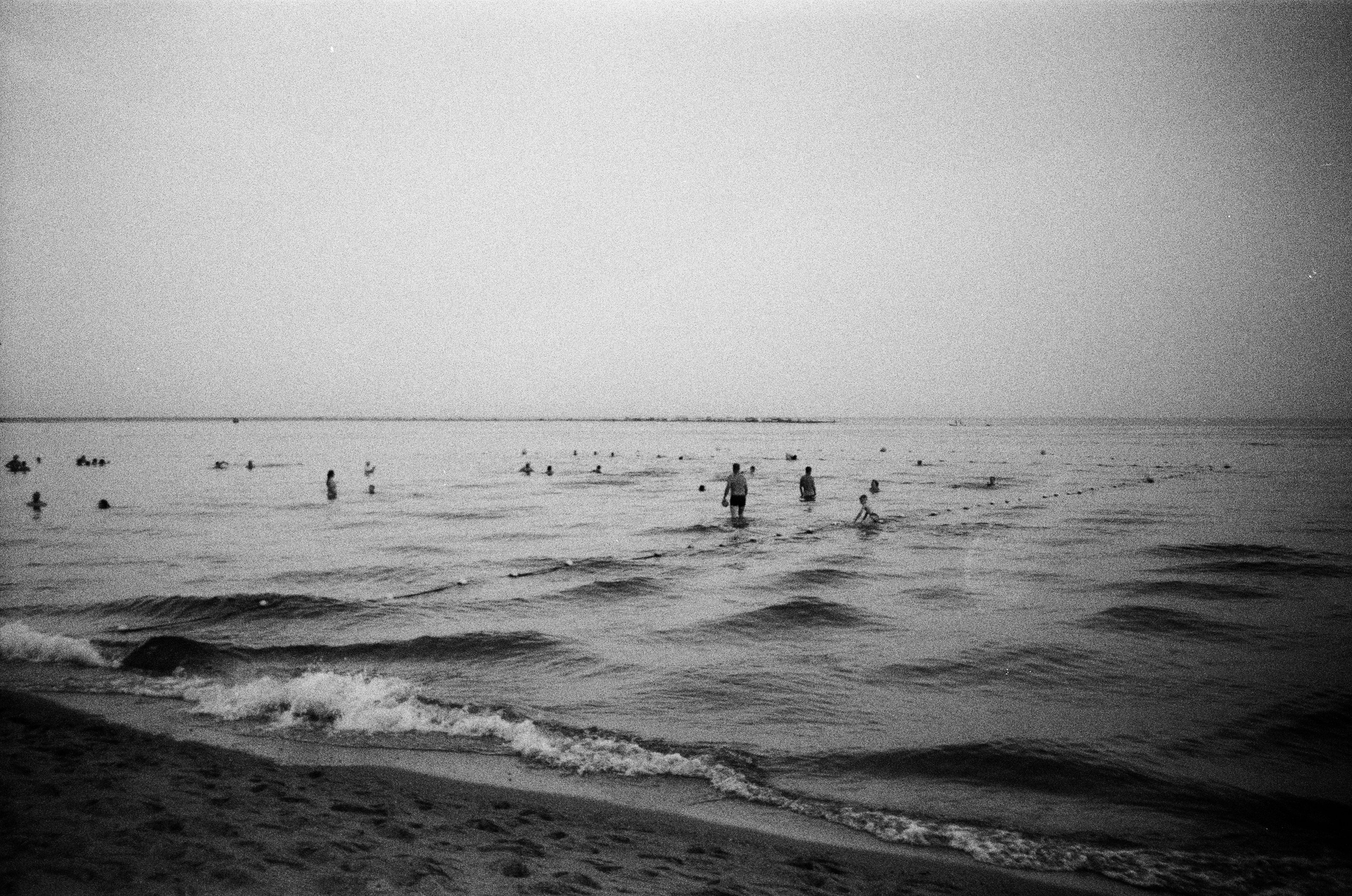 Film photograph from hazy days series