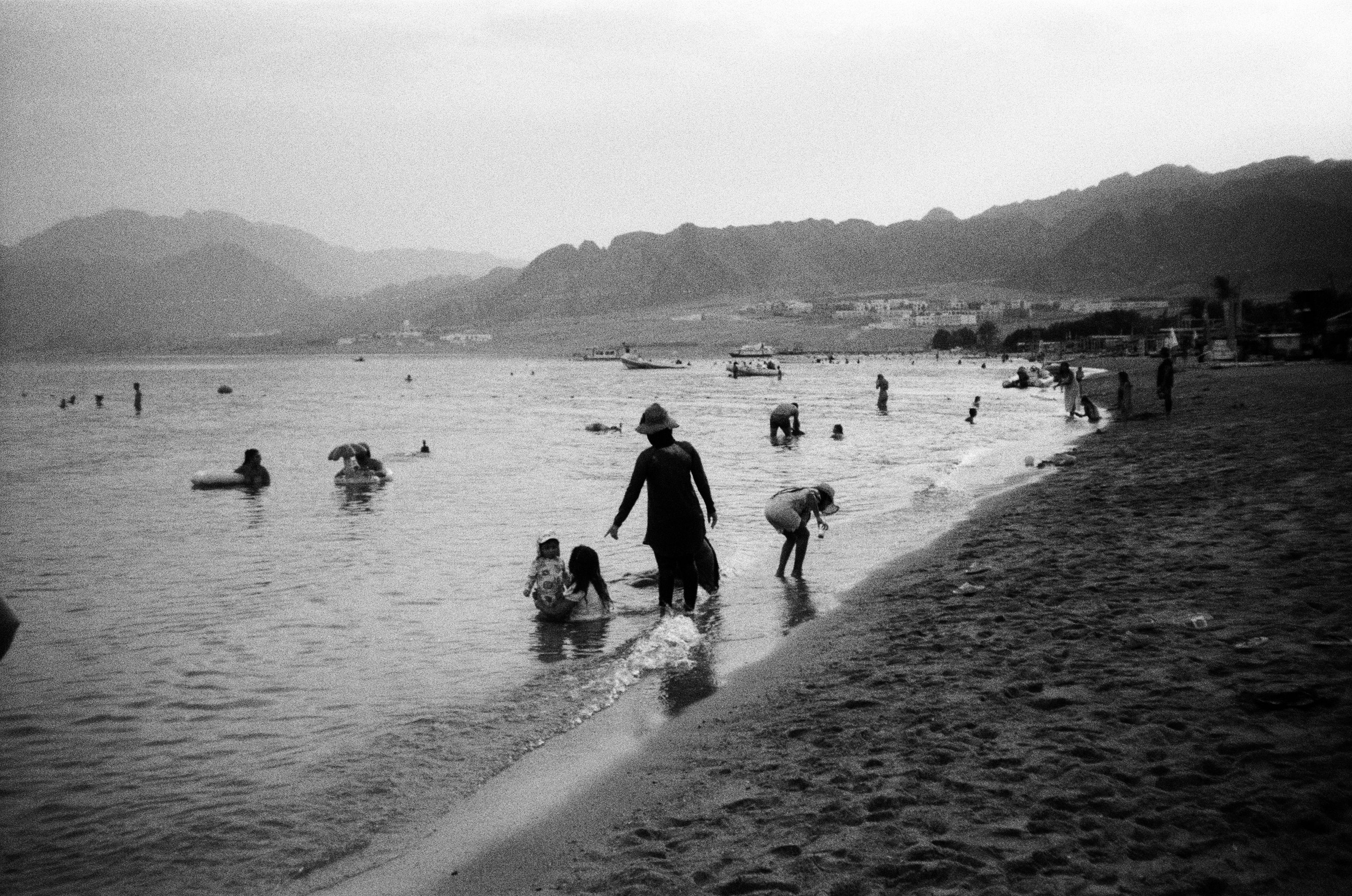 Film photograph from hazy days series