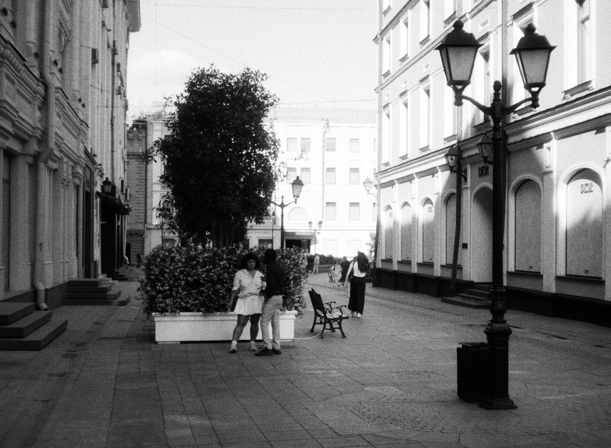 Film photograph from moscow townfolk series