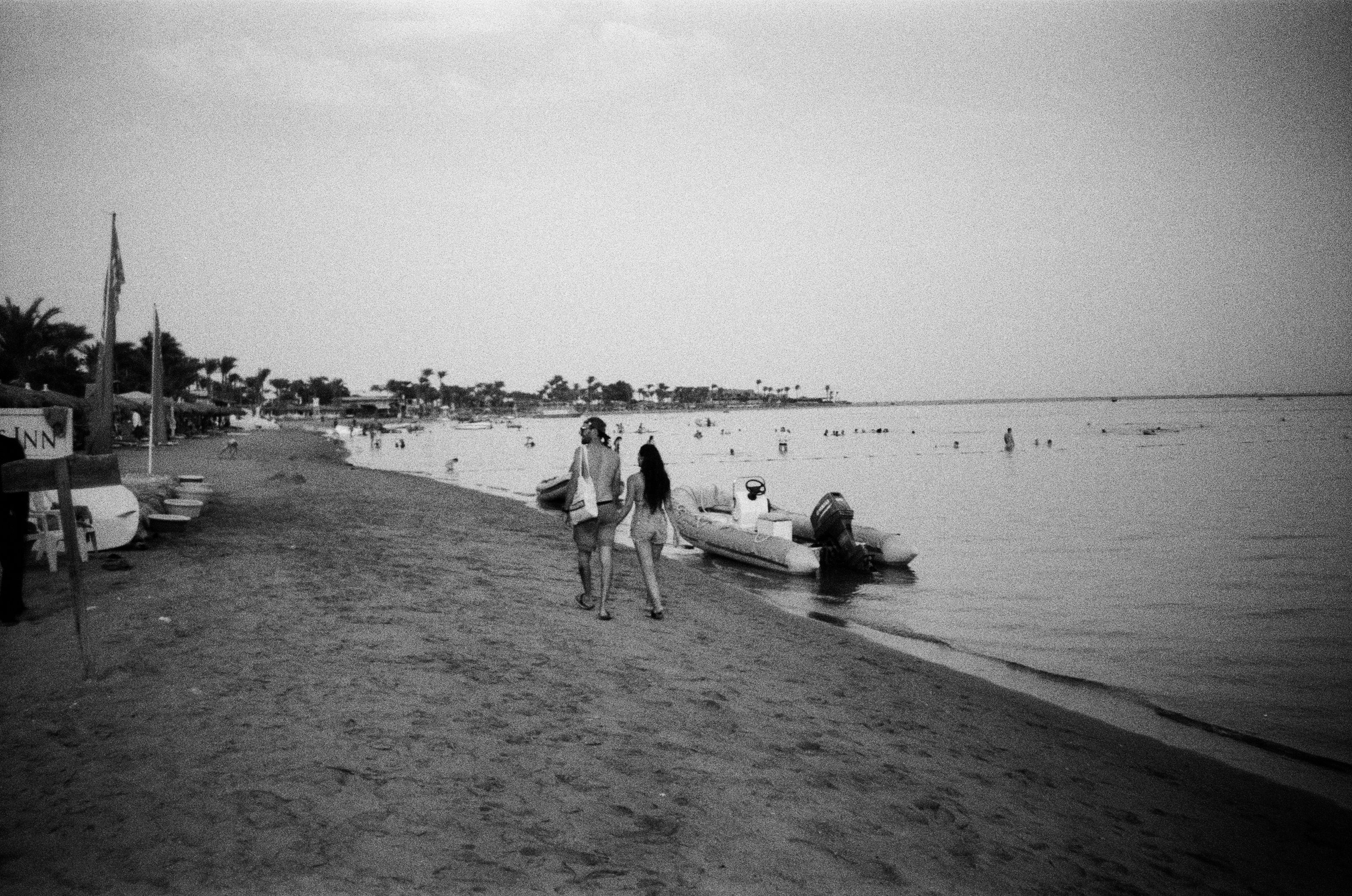 Film photograph from hazy days series