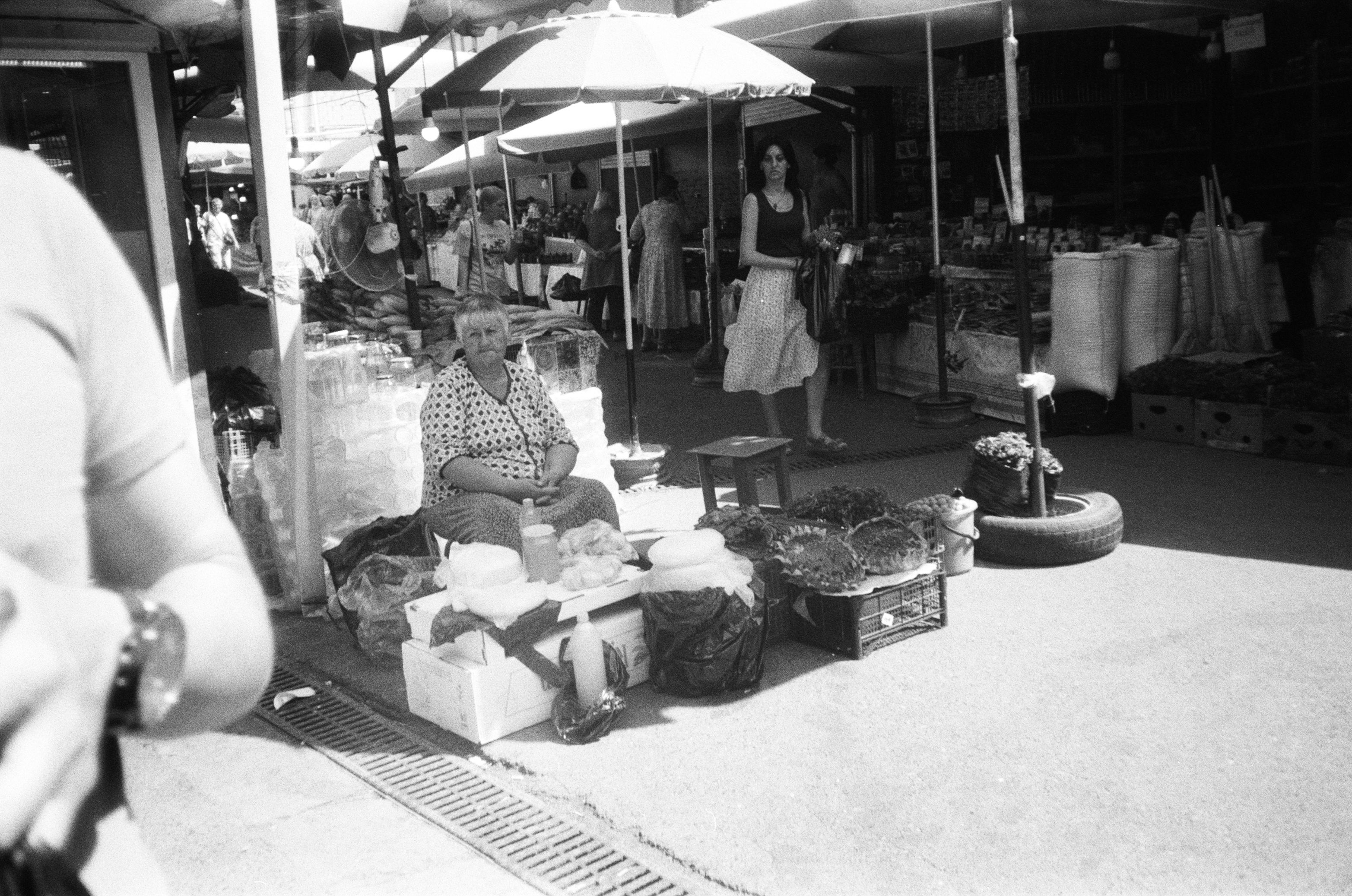 Film photograph from markets series