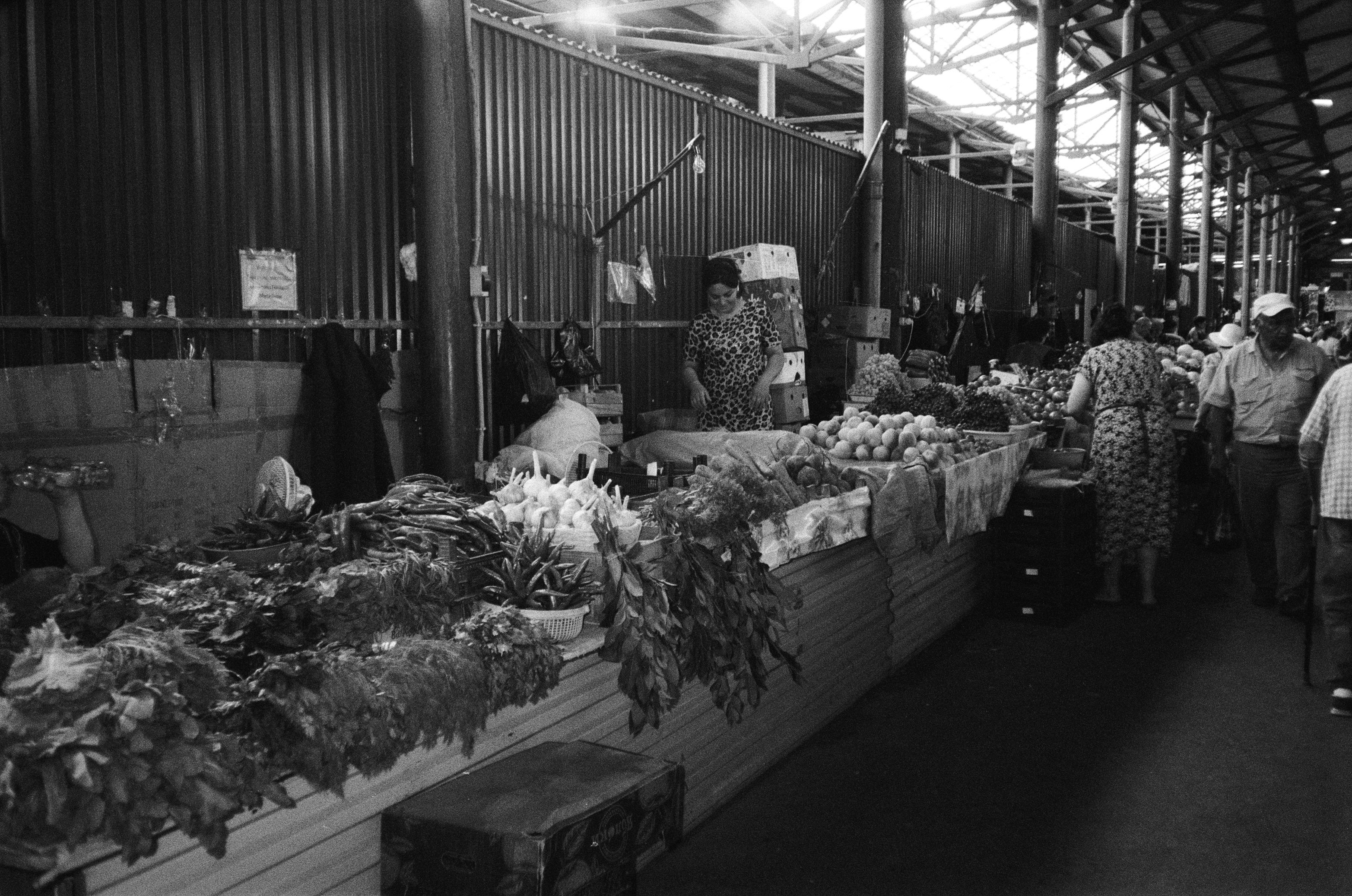 Film photograph from markets series