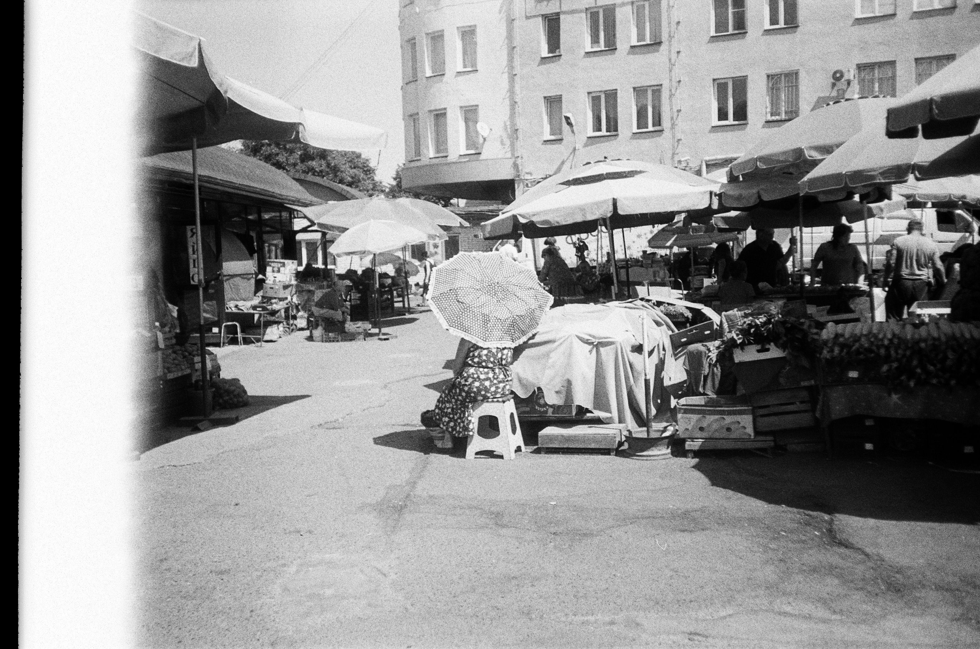 Film photograph from markets series