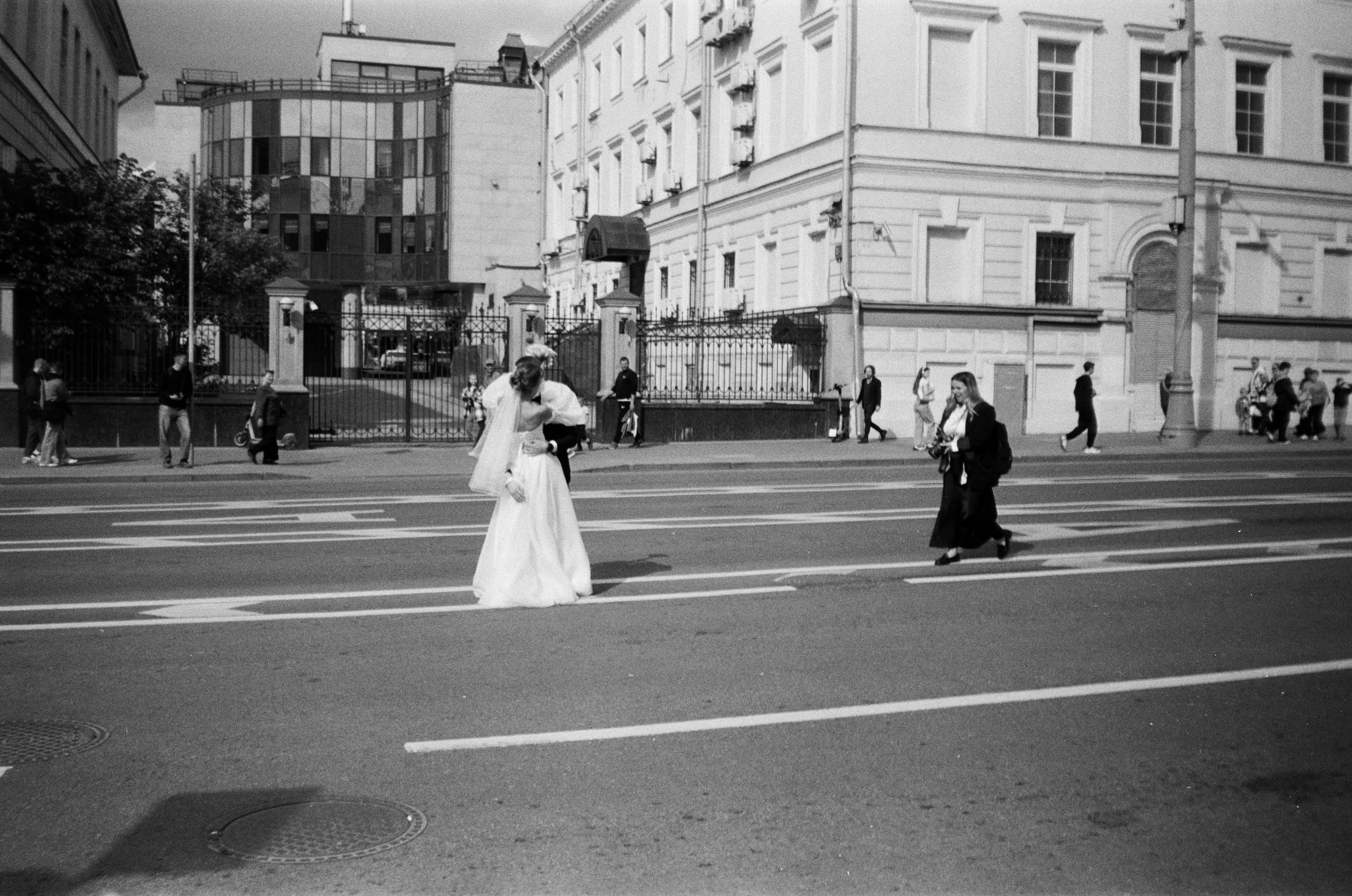 Film photograph from moscow townfolk series