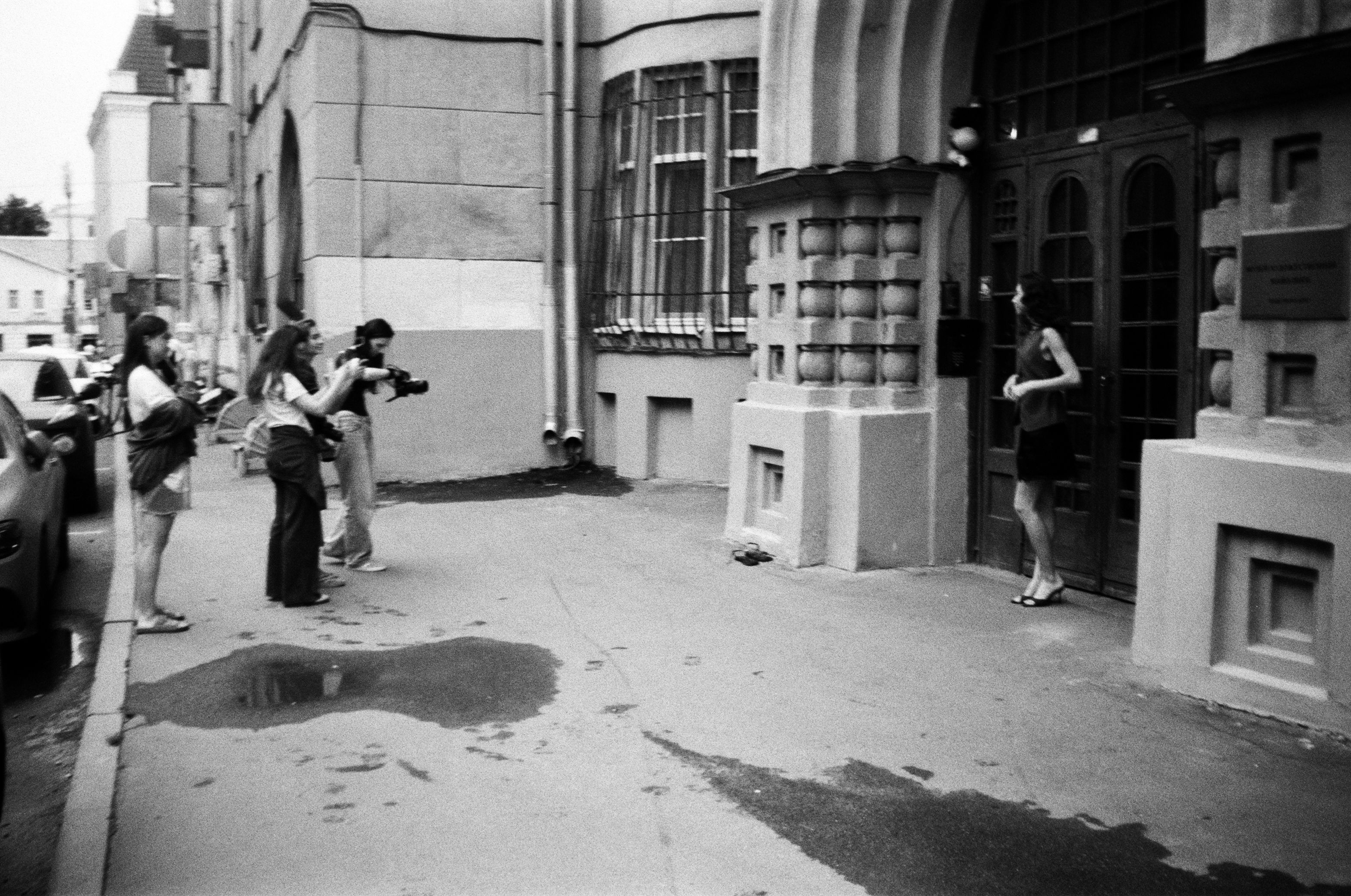 Film photograph from moscow townfolk series